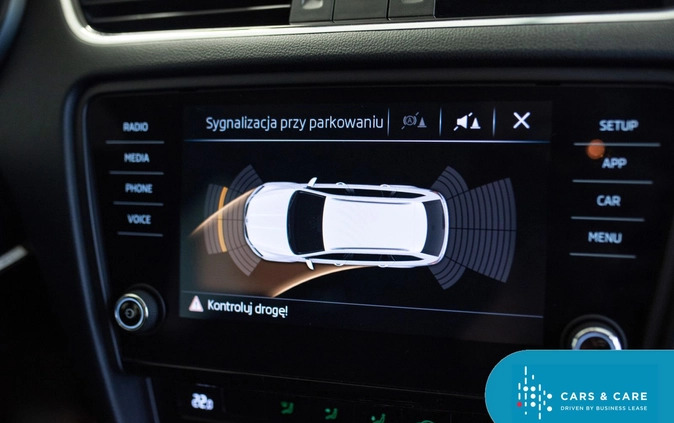 Skoda Octavia cena 46900 przebieg: 181251, rok produkcji 2020 z Ciechocinek małe 232